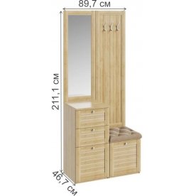 Прихожая Ривьера ТД-241.08.03