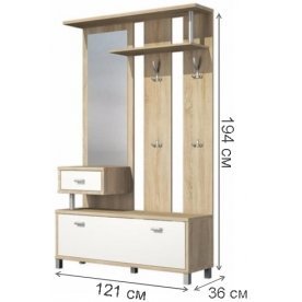 Вешалка Домино ВК-04-22