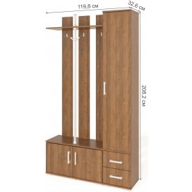 Готовая прихожая Вента-20 правая