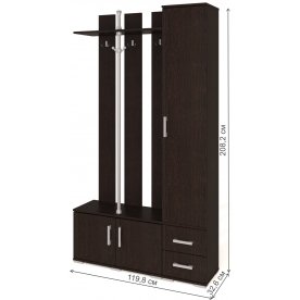 Готовая прихожая Вента-20 правая