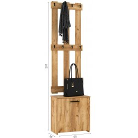 Готовая прихожая С-222БН