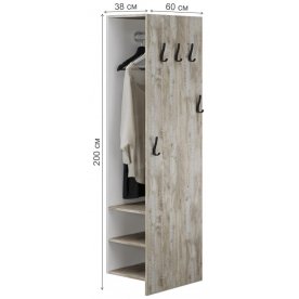 Готовая прихожая Чикаго ЧВ-30