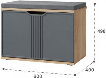 Модульная прихожая Эмилия комплектация 7