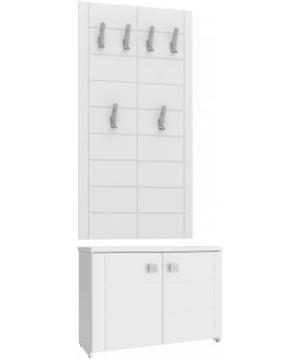 Модульная прихожая Изабель комплектация 2