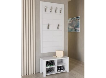Модульная прихожая Изабель комплектация 3