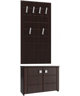 Модульная прихожая Изабель комплектация 2