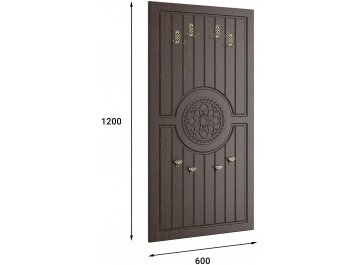 Модульная прихожая Монблан комплектация 5