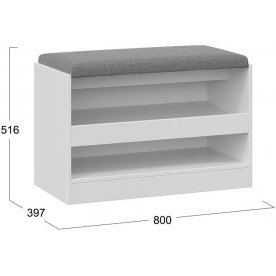 Модульная прихожая Агата комплектация 1