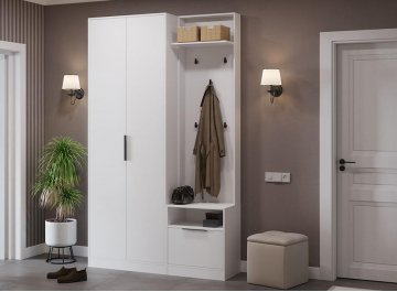 Модульная прихожая Агата комплектация 2
