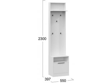 Модульная прихожая Агата комплектация 2