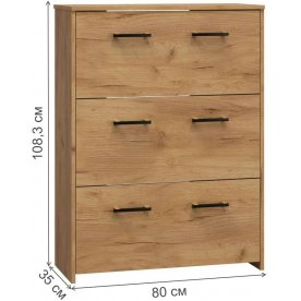 Модульная прихожая Агата АТ-010 комплектация 6