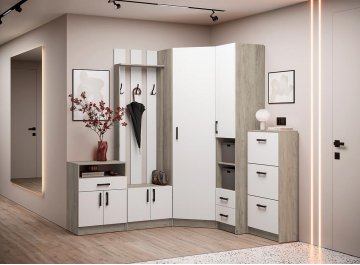 Модульная прихожая Анси