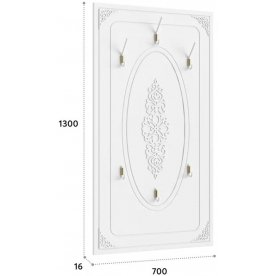 Модульная прихожая Ассоль АС-053 комплектация 7