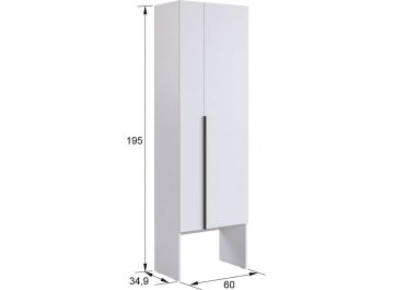 Модульная прихожая Баско К10 комплектация 10