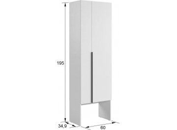 Модульная прихожая Баско К10 комплектация 10