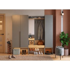 Модульная прихожая Баско К11 комплектация 11