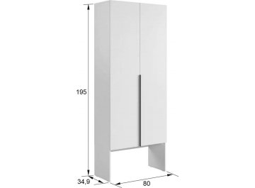 Модульная прихожая Баско К11 комплектация 11