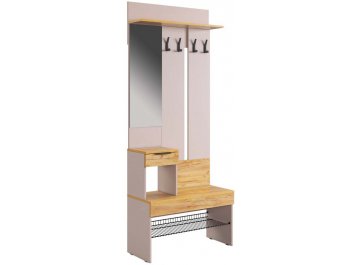 Модульная прихожая Баско К1 комплектация 1