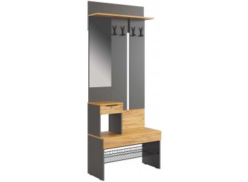 Модульная прихожая Баско К2 комплектация 2