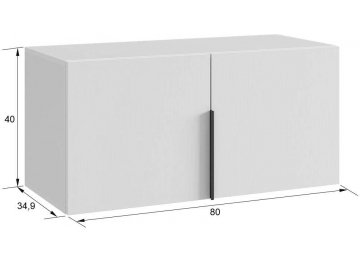 Модульная прихожая Баско К5 комплектация 5