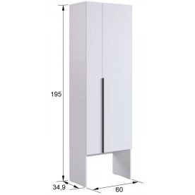 Модульная прихожая Баско К6 комплектация 6