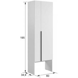 Модульная прихожая Баско К8 комплектация 8