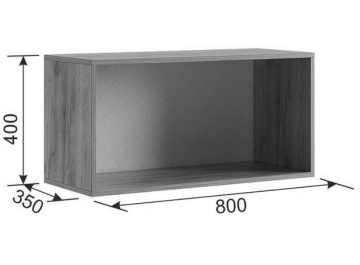 Модульная прихожая Бери К1 комплектация 1