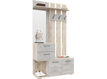 Модульная прихожая Вальс комплектация 1