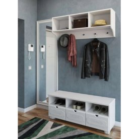 Модульная прихожая Дримстар-003 комплектация 2