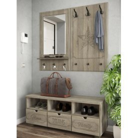 Модульная прихожая Дримстар ДС-006 комплектация 1