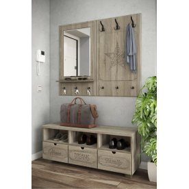 Модульная прихожая Дримстар ДС-006 комплектация 1