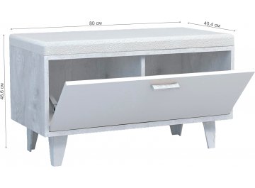 Модульная прихожая Эго комплектация 1