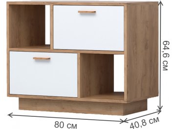 Модульная прихожая Эго комплектация 2