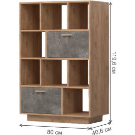 Модульная прихожая Эго комплектация 1