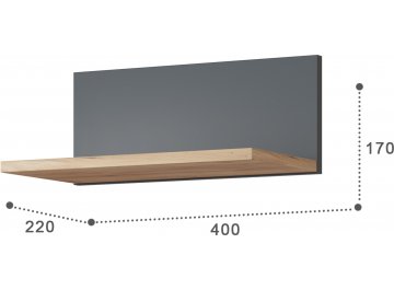Модульная прихожая Эмилия комплектация 5