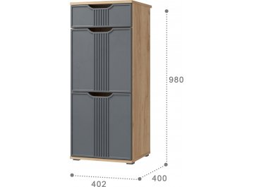 Модульная прихожая Эмилия комплектация 5