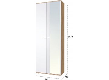 Модульная прихожая Эмилия комплектация 3