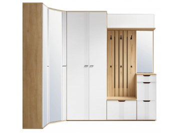 Модульная прихожая Эмилия комплектация 4