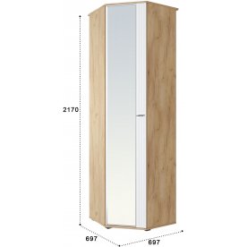 Модульная прихожая Эмилия комплектация 4