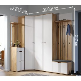 Модульная прихожая Эмилия комплектация 5