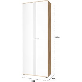 Модульная прихожая Эмилия комплектация 6