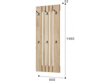 Модульная прихожая Эмилия ЭЛ-002 комплектация 1