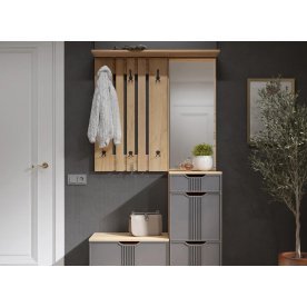 Модульная прихожая Эмилия ЭЛ-003 комплектация 2