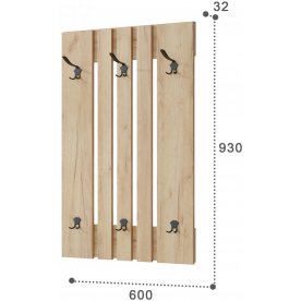 Модульная прихожая Эмилия комплектация 2