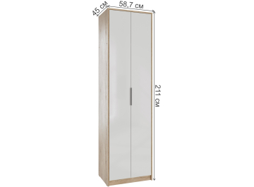 Модульная гостиная Нордик комплектация 3