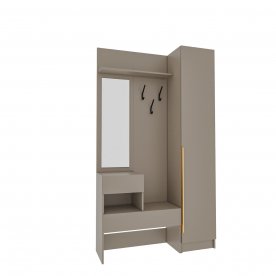 Модульная прихожая Голд Бостон