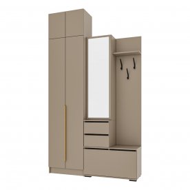 Модульная прихожая Голд Бостон