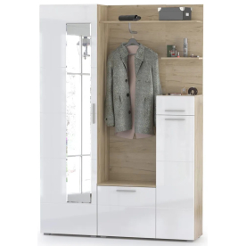 Модульная прихожая Лайн K 002 PW комплектация 1