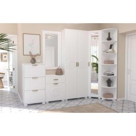 Модульная прихожая Монблан комплектация 1