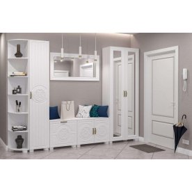 Модульная прихожая Монблан комплектация 2